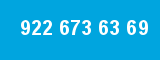 922 673 63 69 922 673 63 69